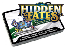 Pokemon - Hidden Fates ETB - Code Cards - 11 pk.